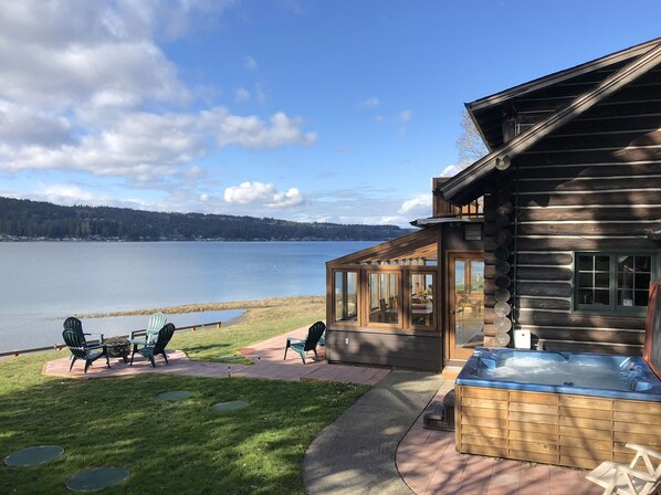 Dyes Inlet View
