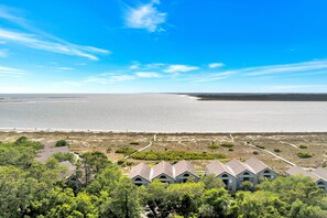Aerial View of Pelican Watch