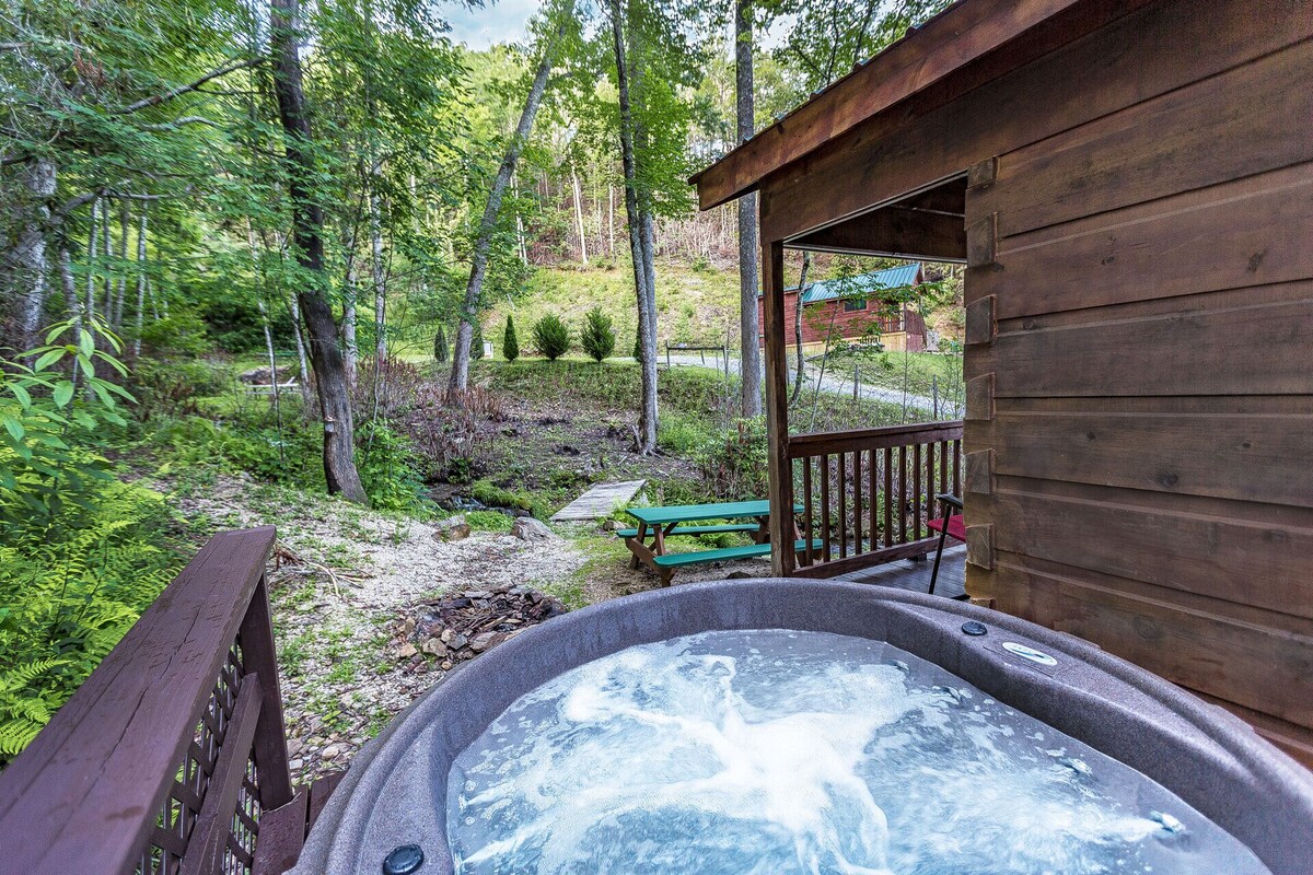 Mountain serenity close to hiking, rafting, fishing and kayaking. “Coyote Song”