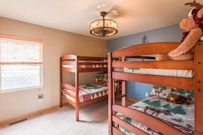 Your kids will love these bunk beds!