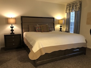 Master bedroom