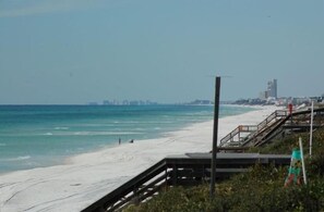 This picture was taken from the veranda on our boardwalk.