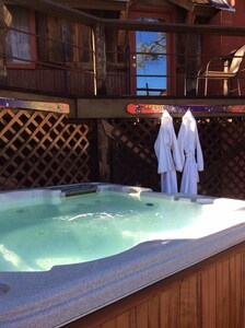 Mineshaft, Creek front, Hot Tub, Close to Town, Ski Area 20 miles