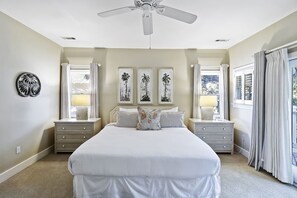 Bedroom 4: King, Twin Sleeper Sofa, Private Bath, TV, 2nd Floor