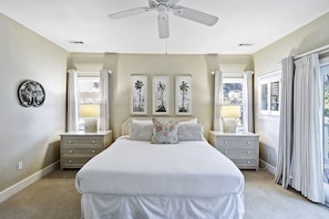 Bedroom 4: King, Twin Sleeper Sofa, Private Bath, TV, 2nd Floor