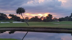 Sunset from our Patio