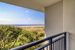 Private Oceanfront Balcony