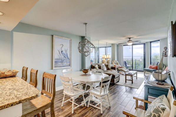 Open concept Floorplan