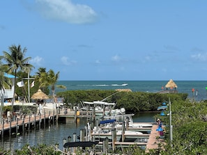 Direct Marina and Oceanfront views
