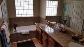 Master bath #1