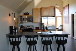 Beautiful open kitchen