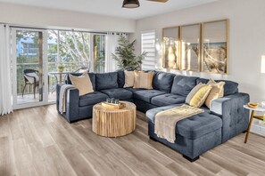 Living room (sleeper sofa)