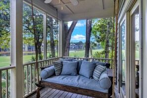 Enjoy the relaxing swing.