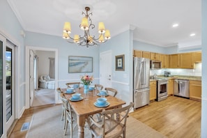 Spacious home with modern furnishings