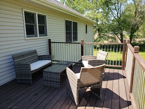 Deck Off Kitchen