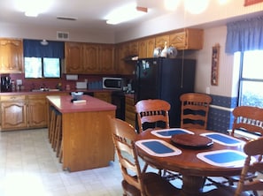 our kitchen