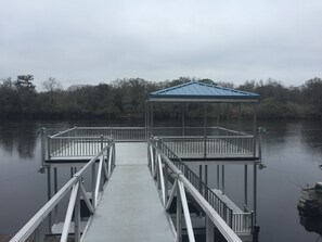 Brand New two story dock for sunning fishing and your boat