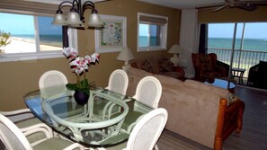 The dining room with a view!