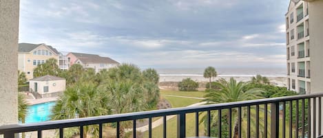 Oceanview Balcony