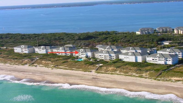 Spectacular Ocean Front View! Building D Third Floor