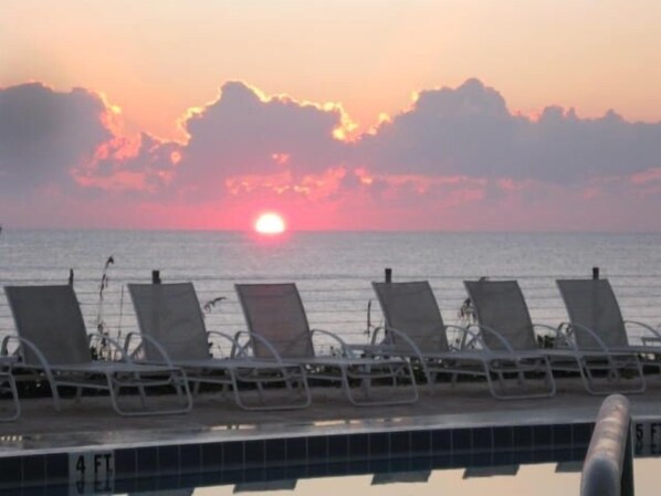 Sea Oaks at Sunrise