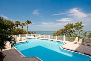 Condo pool
