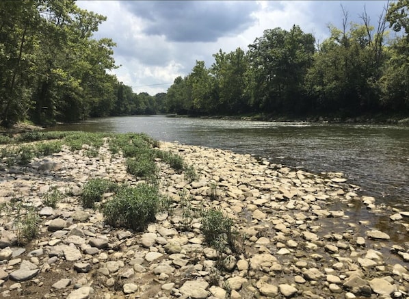 Our Rocky River Beach area