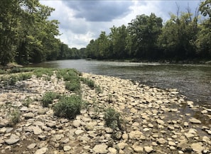 Our Rocky River Beach area