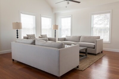 New House in Convenient, Tranquil Setting  Surrounded by Conservation Land 