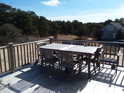 New House in Convenient, Tranquil Setting  Surrounded by Conservation Land 