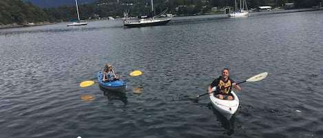 WATER SPORTS AT YOUR  OWN DOCK