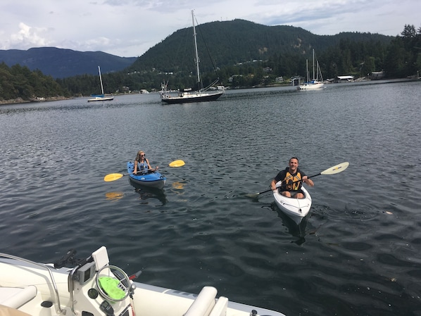 WATER SPORTS AT YOUR  OWN DOCK