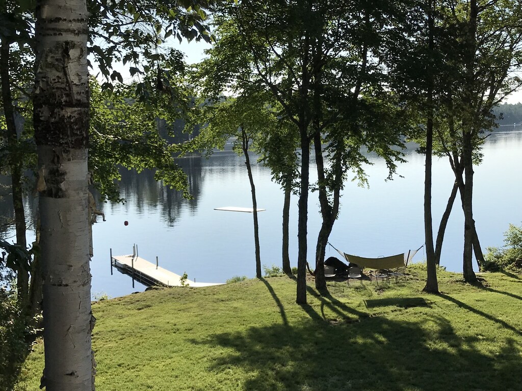 Large, Modern Home on Beech Hill Pond Near Acadia NP/Bar Harbor Otis