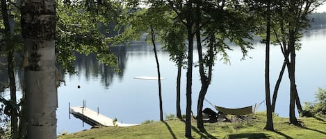 Overnatningsstedets område