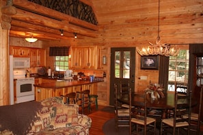 Main floor kitchen