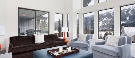 Amazing views from your living area and private balcony! Overlooking the slopes!