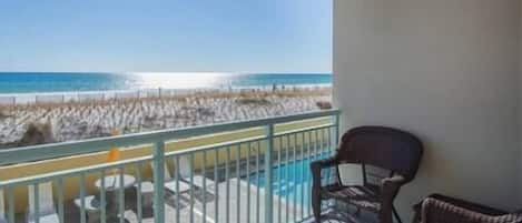 Beach View from the Balcony