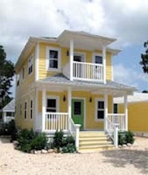 THE YELLOW HOUSE :)