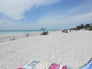 Grab your beach lounge chairs and join in the fun.