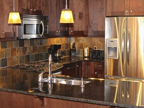 High-end modern kitchen
