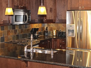 High-end modern kitchen
