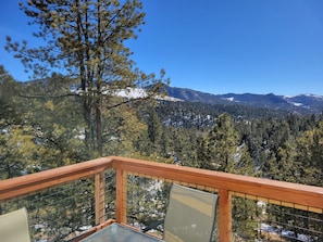 View from Left Side of Deck