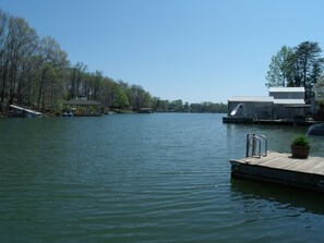 View from Left Side of the Dock