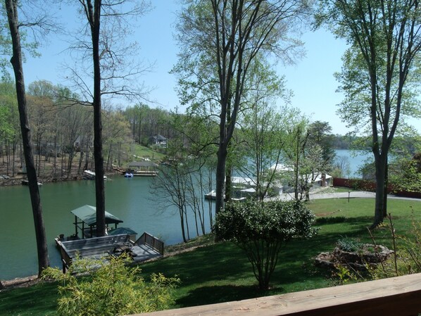View from Lower Deck