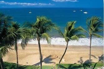 On the beach, Beautiful ocean views.