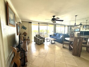 Living room with A/C unit
New furniture as of summer -24
