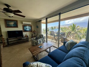 view from living room
