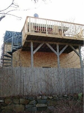 Truly a 'tree house.'