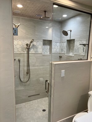 Master Bath Steam Shower