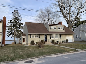 Front of the house